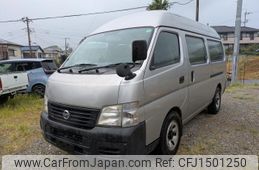 nissan caravan-van 2004 CFJ1501250