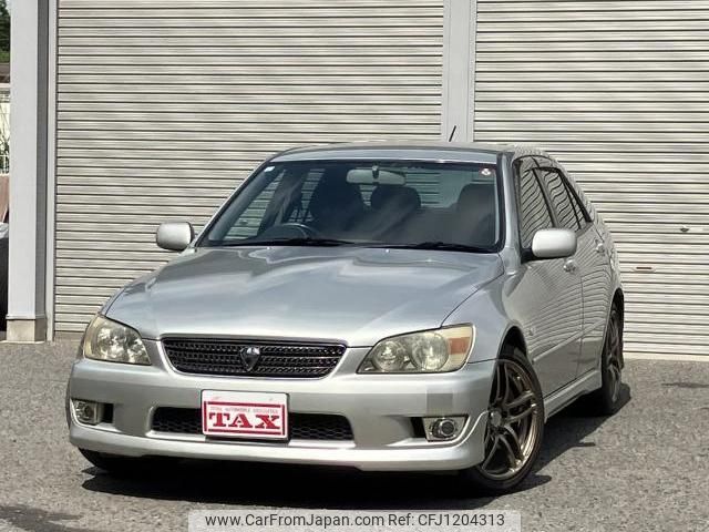 toyota altezza 1998 quick_quick_GF-SXE10_SXE10-0009972 image 1