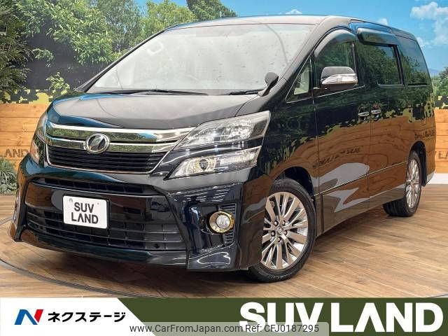 toyota vellfire 2013 -TOYOTA--Vellfire DBA-ANH25W--ANH25-8044722---TOYOTA--Vellfire DBA-ANH25W--ANH25-8044722- image 1