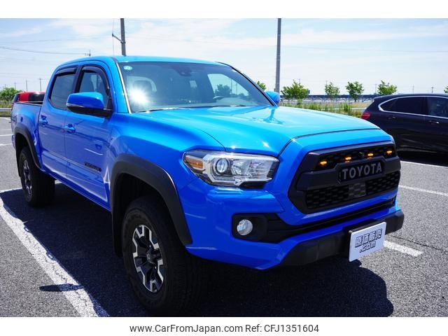 toyota tacoma 2021 GOO_NET_EXCHANGE_9571722A30250628W001 image 1