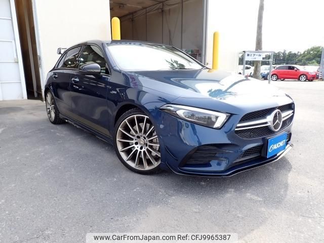 mercedes-benz a-class 2019 quick_quick_4BA-177051M_WDD1770512J138423 image 1