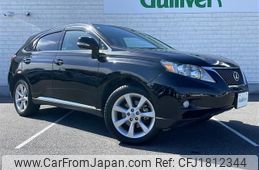 lexus rx 2009 CFJ1812344