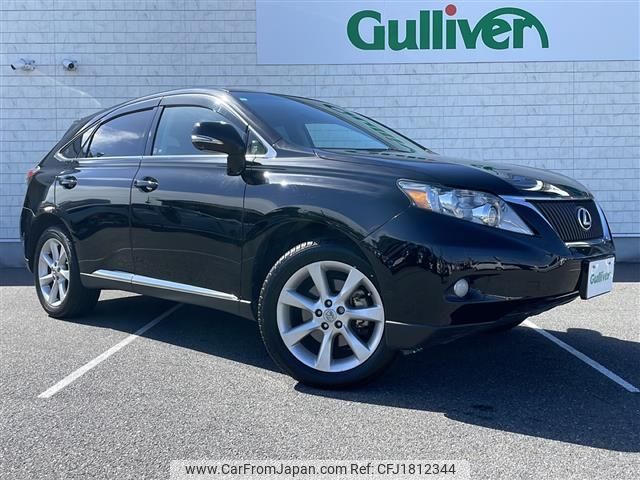 lexus rx 2009 CFJ1812344 image 1