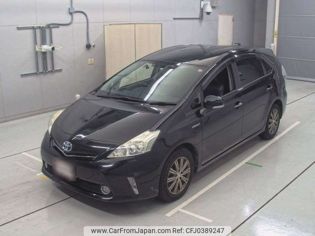 toyota prius-α 2014 -TOYOTA--Prius α ZVW41W-3350795---TOYOTA--Prius α ZVW41W-3350795- image 1