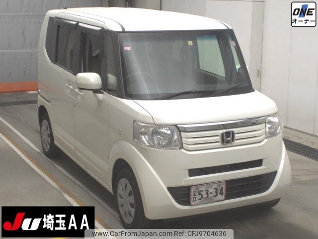 honda n-box-plus 2013 -HONDA--N BOX + JF2-3001880---HONDA--N BOX + JF2-3001880- image 1