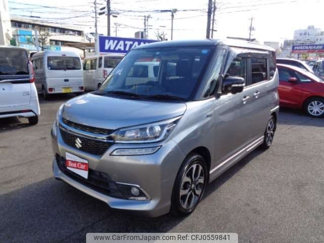 suzuki solio 2017 -SUZUKI--Solio DAA-MA46S--MA46S-654394---SUZUKI--Solio DAA-MA46S--MA46S-654394- image 1