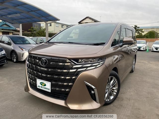 toyota alphard 2023 -TOYOTA 【名変中 】--Alphard AAHH40W--0012249---TOYOTA 【名変中 】--Alphard AAHH40W--0012249- image 1