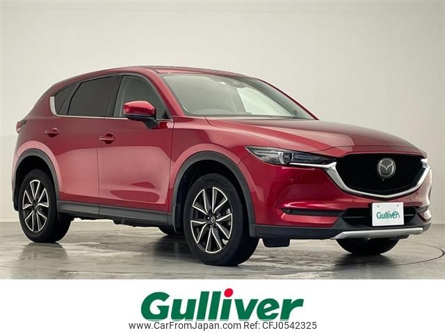 mazda cx-5 2018 -MAZDA--CX-5 3DA-KF2P--KF2P-208905---MAZDA--CX-5 3DA-KF2P--KF2P-208905- image 1