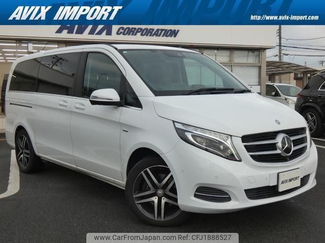 mercedes-benz v-class 2017 CFJ1888527 image 1