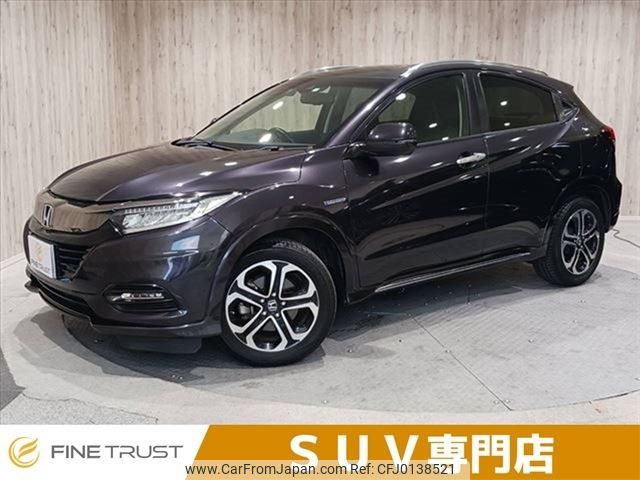 honda vezel 2018 -HONDA--VEZEL DAA-RU3--RU3-1303429---HONDA--VEZEL DAA-RU3--RU3-1303429- image 1