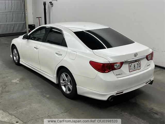 toyota mark-x 2010 -TOYOTA--MarkX GRX130--6035395---TOYOTA--MarkX GRX130--6035395- image 2
