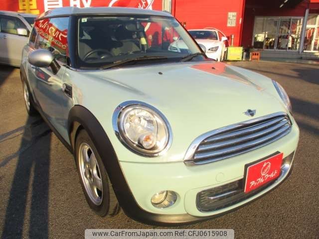 mini mini-others 2011 -BMW 【三河 502ﾐ4052】--BMW Mini CBA-ZF16--WMWZF32010TZ01412---BMW 【三河 502ﾐ4052】--BMW Mini CBA-ZF16--WMWZF32010TZ01412- image 1