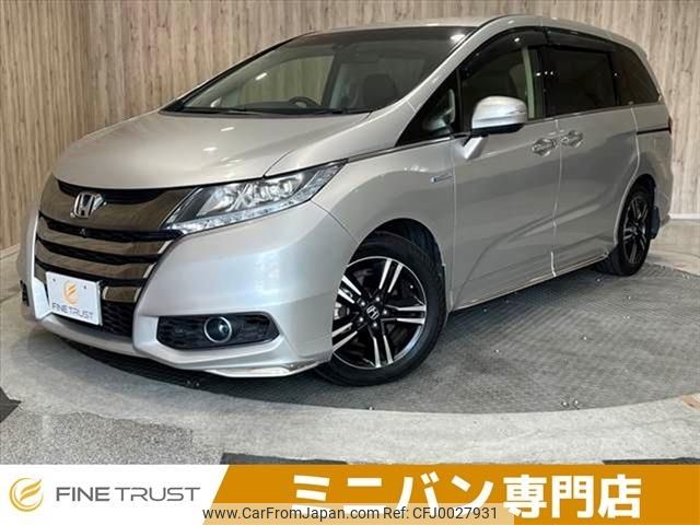 honda odyssey 2016 -HONDA--Odyssey DAA-RC4--RC4-1017751---HONDA--Odyssey DAA-RC4--RC4-1017751- image 1