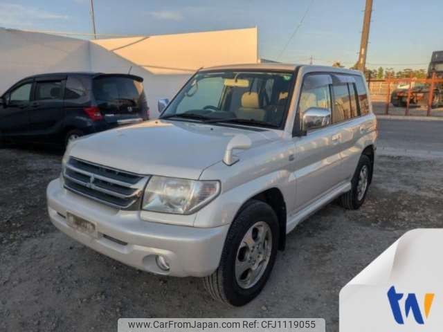 mitsubishi pajero-io 2005 -MITSUBISHI--Pajero io TA-H77W--H77W-5502099---MITSUBISHI--Pajero io TA-H77W--H77W-5502099- image 1