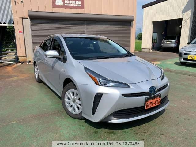 toyota prius 2020 -TOYOTA--Prius 6AA-ZVW55--ZVW55-6015830---TOYOTA--Prius 6AA-ZVW55--ZVW55-6015830- image 1