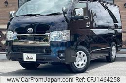 toyota hiace-van 2022 CFJ1464258
