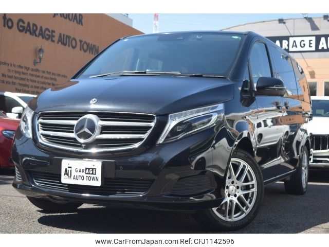 mercedes-benz v-class 2019 -MERCEDES-BENZ--Benz V Class ABA-447813--WDF44781323524209---MERCEDES-BENZ--Benz V Class ABA-447813--WDF44781323524209- image 1