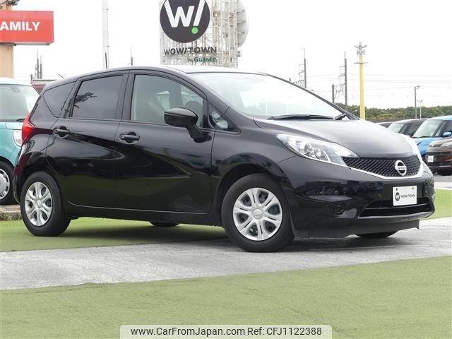 nissan note 2016 -NISSAN--Note DBA-E12--E12-496091---NISSAN--Note DBA-E12--E12-496091- image 1