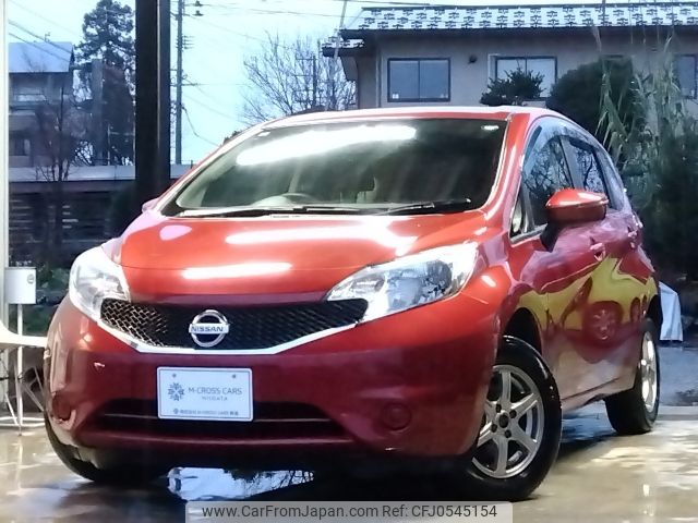 nissan note 2015 -NISSAN--Note DBA-NE12--NE12-053804---NISSAN--Note DBA-NE12--NE12-053804- image 1