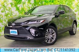 toyota harrier 2022 quick_quick_6BA-MXUA80_MXUA80-0080679