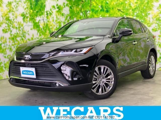 toyota harrier 2022 quick_quick_6BA-MXUA80_MXUA80-0080679 image 1
