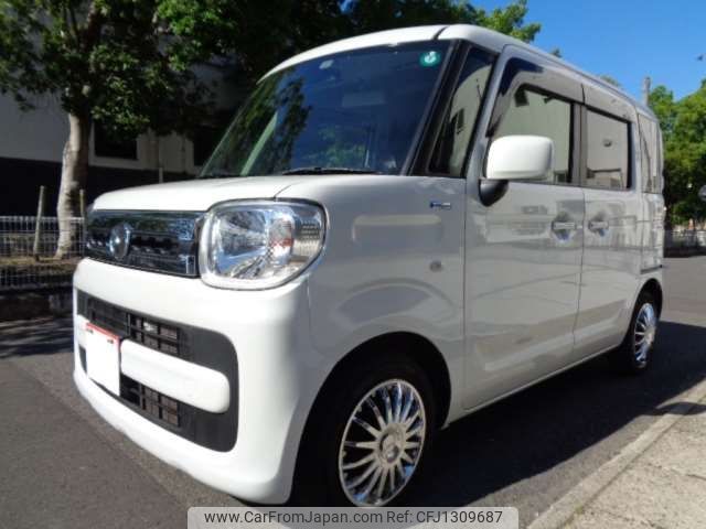 mazda flair-wagon 2019 -MAZDA 【岐阜 582】--Flair Wagon DAA-MM53S--MM53S-106885---MAZDA 【岐阜 582】--Flair Wagon DAA-MM53S--MM53S-106885- image 1