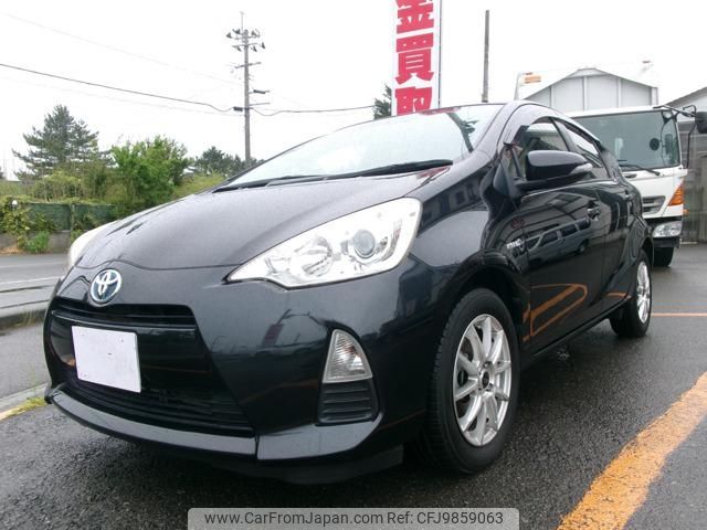 toyota aqua 2014 -TOYOTA 【庄内 500ﾋ5031】--AQUA NHP10--6268670---TOYOTA 【庄内 500ﾋ5031】--AQUA NHP10--6268670- image 1