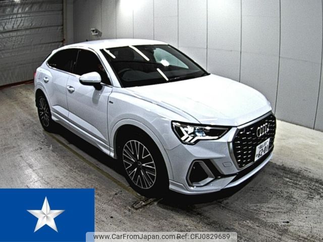 audi q3 2023 -AUDI 【岡山 301め6201】--Audi Q3 F3DFY--WAUZZZF35P1153719---AUDI 【岡山 301め6201】--Audi Q3 F3DFY--WAUZZZF35P1153719- image 1