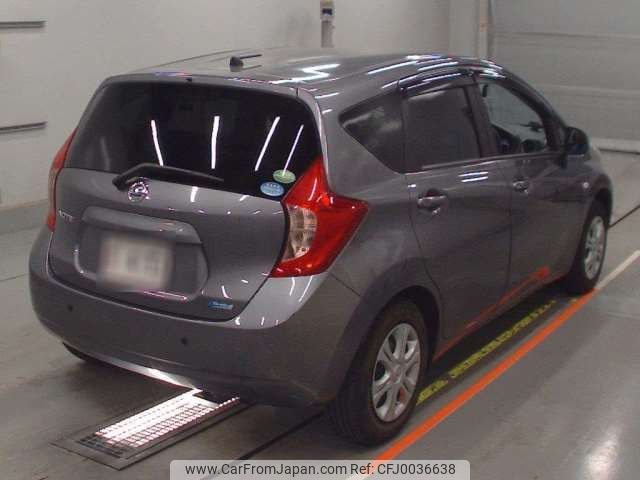 nissan note 2013 -NISSAN--Note DBA-E12--E12-104843---NISSAN--Note DBA-E12--E12-104843- image 2