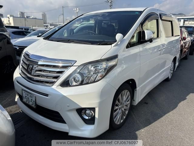 toyota alphard 2013 quick_quick_DBA-ANH20W_ANH20-8274677 image 1