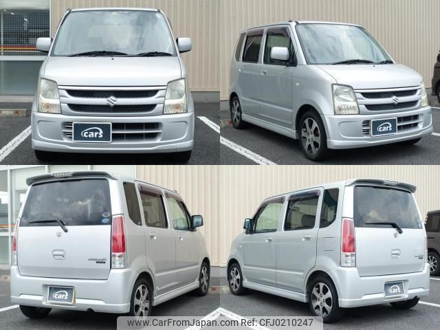 suzuki wagon-r 2008 quick_quick_MH22S_MH22S-382201 image 2