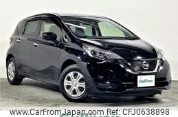 nissan note 2019 -NISSAN--Note DBA-E12--E12-644205---NISSAN--Note DBA-E12--E12-644205-