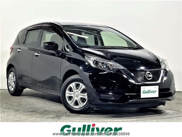 nissan note 2019 -NISSAN--Note DBA-E12--E12-644205---NISSAN--Note DBA-E12--E12-644205- image 1