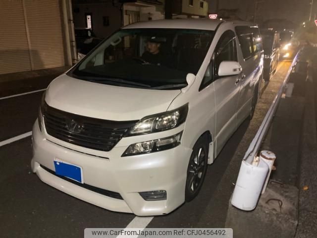 toyota vellfire 2010 -TOYOTA--Vellfire DBA-ANH20W--ANH20-8129389---TOYOTA--Vellfire DBA-ANH20W--ANH20-8129389- image 2