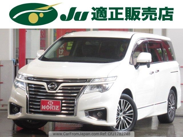 nissan elgrand 2017 CFJ1782748 image 1