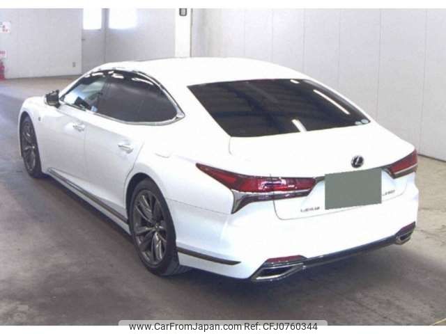 lexus ls 2018 -LEXUS 【群馬 302ﾈ9692】--Lexus LS DBA-VXFA50--VXFA50-6004166---LEXUS 【群馬 302ﾈ9692】--Lexus LS DBA-VXFA50--VXFA50-6004166- image 2