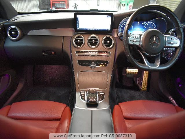 mercedes-benz c-class 2018 -MERCEDES-BENZ--Benz C Class DBA-205340--WDD2053402F839622---MERCEDES-BENZ--Benz C Class DBA-205340--WDD2053402F839622- image 2