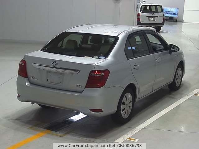 toyota corolla-axio 2015 -TOYOTA--Corolla Axio DAA-NKE165--NKE165-7115358---TOYOTA--Corolla Axio DAA-NKE165--NKE165-7115358- image 2