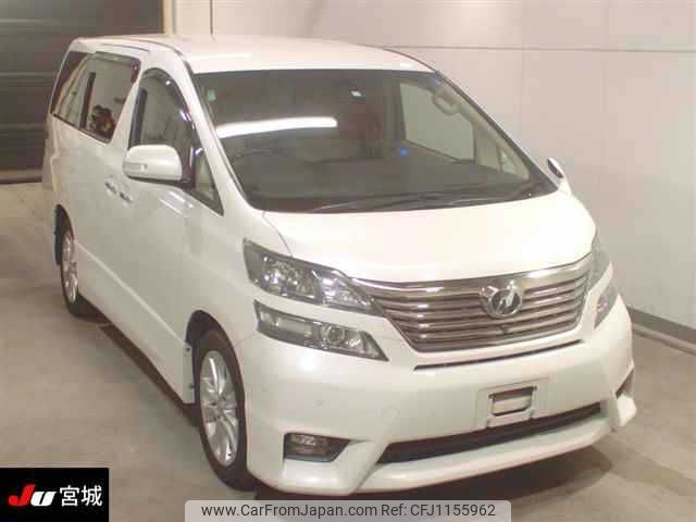 toyota vellfire 2010 -TOYOTA--Vellfire GGH25W-8014380---TOYOTA--Vellfire GGH25W-8014380- image 1