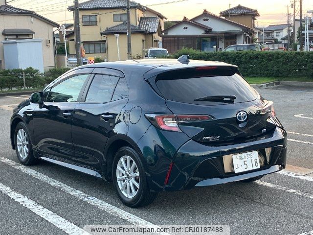 toyota corolla-sport 2018 -TOYOTA 【富山 335ﾎ518】--Corolla Sport ZWE211H--1010425---TOYOTA 【富山 335ﾎ518】--Corolla Sport ZWE211H--1010425- image 2