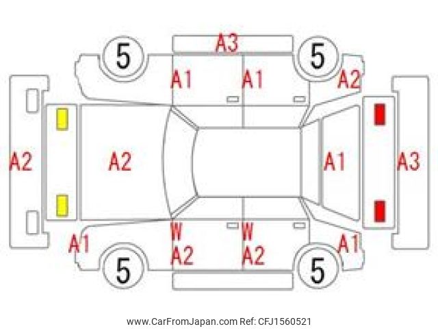 toyota mark-x 2012 CFJ1560521 image 2