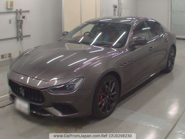 maserati ghibli 2018 -MASERATI 【所沢 375ろ8888】--Maserati Ghibli MG30C-ZAMXS57C001318312---MASERATI 【所沢 375ろ8888】--Maserati Ghibli MG30C-ZAMXS57C001318312- image 1