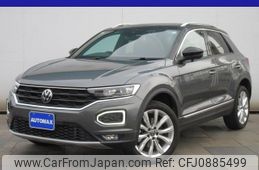 volkswagen t-roc 2021 GOO_JP_700080167230250307003