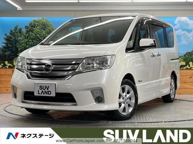 nissan serena 2013 CFJ1586044 image 1