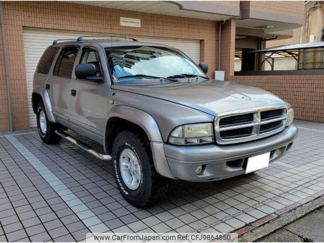 dodge durango 2004 -CHRYSLER 【京都 100ｾ6129】--Dodge Durango ﾌﾒｲ--ｼｽﾞ[52]4226ｼｽﾞ---CHRYSLER 【京都 100ｾ6129】--Dodge Durango ﾌﾒｲ--ｼｽﾞ[52]4226ｼｽﾞ- image 1