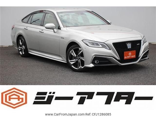 toyota crown 2018 -TOYOTA--Crown 6AA-GWS224--GWS224-1000206---TOYOTA--Crown 6AA-GWS224--GWS224-1000206- image 1