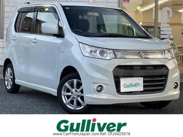 suzuki wagon-r 2013 -SUZUKI--Wagon R DBA-MH34S--MH34S-717353---SUZUKI--Wagon R DBA-MH34S--MH34S-717353- image 1