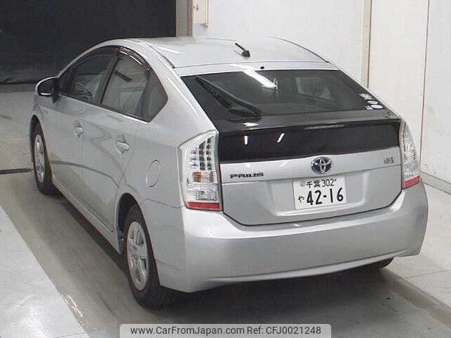 toyota prius 2009 -TOYOTA 【千葉 302ﾔ4216】--Prius ZVW30--1081875---TOYOTA 【千葉 302ﾔ4216】--Prius ZVW30--1081875- image 2