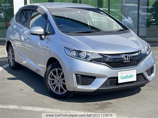 honda fit 2016 -HONDA--Fit DAA-GP6--GP6-3302609---HONDA--Fit DAA-GP6--GP6-3302609- image 1