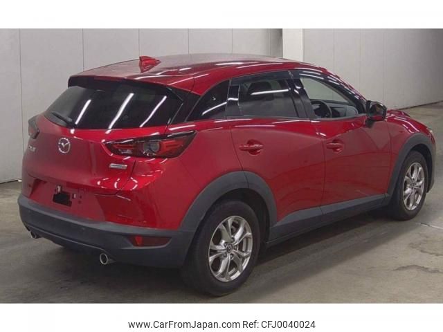 mazda cx-3 2019 quick_quick_3DA-DK8FW_104480 image 2